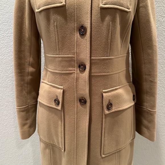+B A N A N A + R E P U B L I C+ Wool Coat - Picture 3 of 7